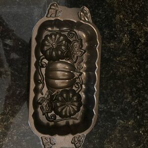 Nordic Ware pumpkin loaf pan